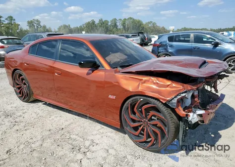 2023 Dodge Charger Scat Pack z USA, uszkodzony, nr VIN 2C3CDXGJ3PH616133